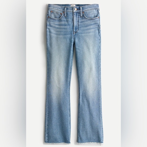 J. Crew Denim - J. Crew Billie Denim Boot Crop Jeans Size 29 Style AJ520